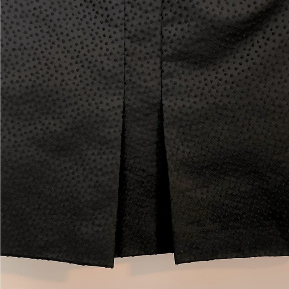 Barney’s New York Office Siren Old Money Quiet Luxury Satin Embroidered Skirt XS - Picture 4 of 4